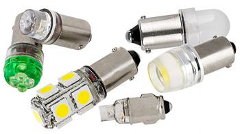 Tail, Brake & Turn LED Bulbs